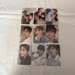 nct ジョンウ perfume トレカ セット