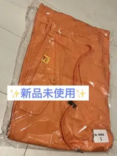 【Miney】オレンジパンツ 新品✨