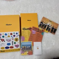 BTS Butter CD アルバム ステッカー付き
