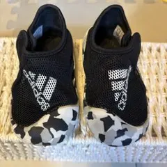 【極美品】adidas ベビーサンダル 迷彩柄 5K