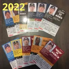 カルビー 2022～2025選手カード セット