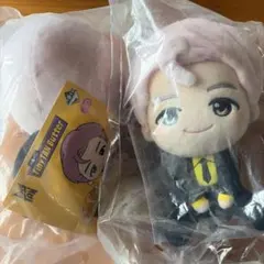 TinyTAN Butter 一番くじ RM賞 ぬいぐるみ 2体セット