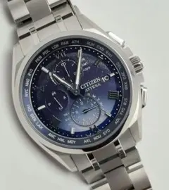 CITIZENアテッサ 電波ソーラ 余りコマ有 定価13.2万 廃番 プレミア 