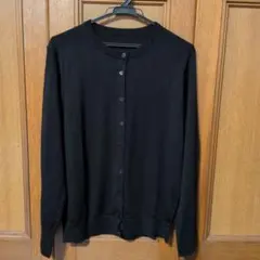 ウール カーディガン