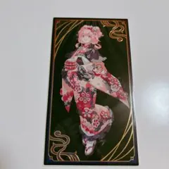 にじさんじ 周央サンゴ 妖怪万化 お札風カード