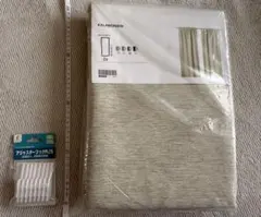 【新品•未使用】IKEA KALAMONDIN カーテンのサムネイル