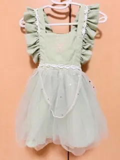 Disney バースデイ　cottoli ティンカーベルドレス　80cm