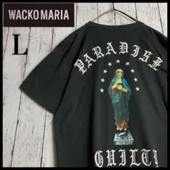 【激レア】ワコマリア☆ビッグバックマリアロゴ入り入手困難Tシャツ/1881