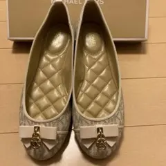 【最終価格】【未使用】Michael Kors フラットシューズ レディース 2026年最新】MICHAEL MICHAEL KORS レディース フラットシューズ