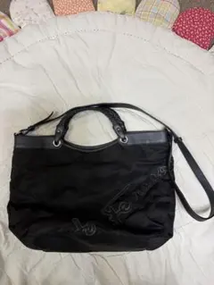 極美品　Ferragamo フェラガモ　トートバッグ　2way ショルダー　ロゴのサムネイル
