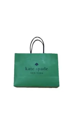 kate spade ショッピングバッグ 緑