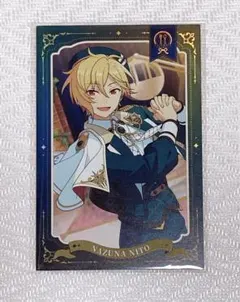 あんスタ　ロマンチック色紙　なずな②