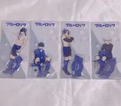 ブルーロック TSUTAYA オフタイム アクリルスタンド 國神 凪 糸師凛 