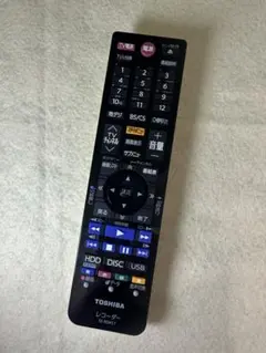 TOSHIBA BDプレイヤー用リモコン　SE-R0457のサムネイル