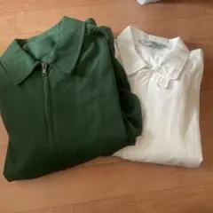 古着のスウィングトップとGUスウィングトップのセットです。