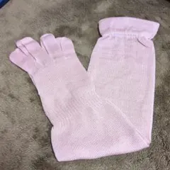 指先から肘までしっとり快適！ リラックスハンドグローブ(ロング)