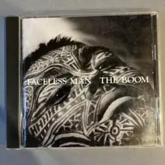 THE BOOM FACELESS MAN CD　ザ・ブーム　フェイスレスマン