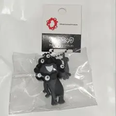 EXPO2025 ミャクミャク PVCキーホルダー ブラック Ｃタイプ