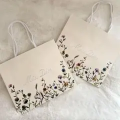 【早い者勝ち！4/5まで】Miss Dior/ショッパー 2枚セット