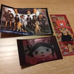 ジャンプフェアINアニメイト2011キャラクター名刺チョッパーONE PIECE
