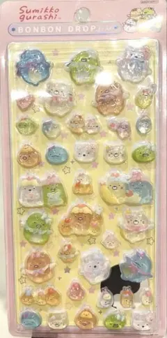 ぽ*ん様 【新品】すみっコぐらし ボンボンドロップシール