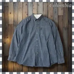 Columbia コロンビア コロンビア BD チェックシャツ L