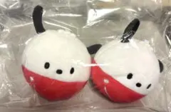 サンリオ ポチャッコ2個 マスコットチャーム ぬいぐるみ アベイル しまむら