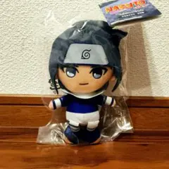 NARUTO　ナルト　chibiぬいぐるみ　うちはサスケ　少年篇