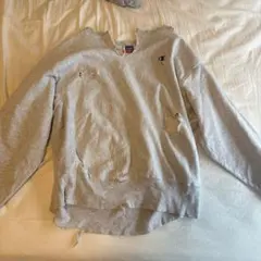 Champion リバースウィーブ ダメージ加工 スウェットのサムネイル