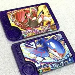 【伝説ポケモン】 ポケモンフレンダ スーパートレジャー グラードン カイオーガ