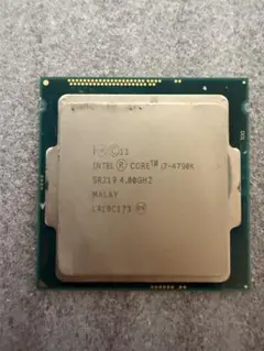 p*v様 CPU Core i7-4790K 2点セット 動作確認済み レビュー】定格4GHzに達した「Devil's Canyon」ことCore i7-4790K