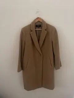 COMME CA ISM ベージュ チェスターコート サイズ9