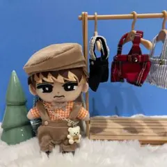 すのチル　チルぬい用　シャツ＆サロペット　向井康二