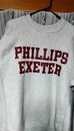 リバースウィーブ Lサイズ 2段プリントmade in USA 90s