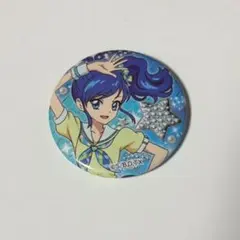 アイカツ！ 10th 缶バッジ 紫吹蘭 - メルカリ