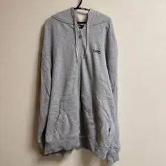 LMC. グレー フロントジッパー パーカーのサムネイル