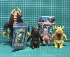 ニ*キ様 バンダイ ウルトラ怪獣シリーズ ソフビ ウルトラマン80怪獣 3