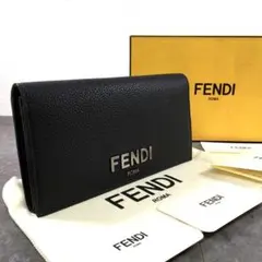 FENDI セレリア ラウンドファスナー長財布 - メルカリ