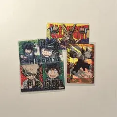 僕のヒーローアカデミア 爆豪勝己 緑谷出久 ウエハース カード レア