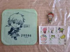 pasar羽生PA　羽生護之進寄道　グッズ3点セット　非売品　新品未開封