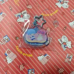 サンリオキャラクターズ アクリルキーホルダー リトルツインスターズ