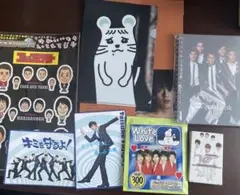 ♯22 元ジャニーズ等含アイドルグッズセット