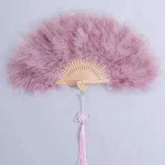 【公式】sugar nine ファー扇子のサムネイル