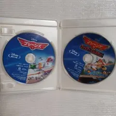 ディズニー プレーンズ 1.2セット　Blu-ray