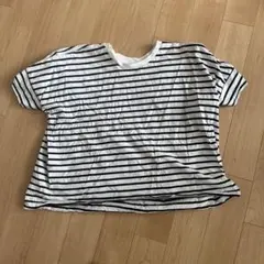 UNIQLO ストライプ Tシャツ Sサイズ