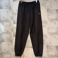 ⭐️ ロンズデール 無地 XL 黒 ナイロン ストリート スポーツ