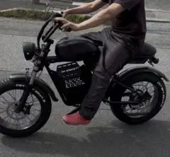 2BM 電動アシスト自転車 ブラック 