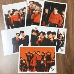 KEN☆Tackey 三宅健 滝沢秀明 SnowMan 目黒蓮 渡辺翔太公式写真