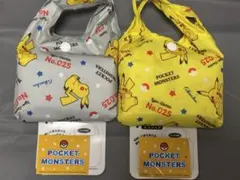 折りたたみ/エコバッグ/ポケモン(ポケットモンスター)/2個セット