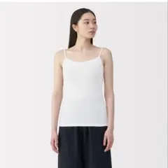 無印良品／ストレッチキャミソール